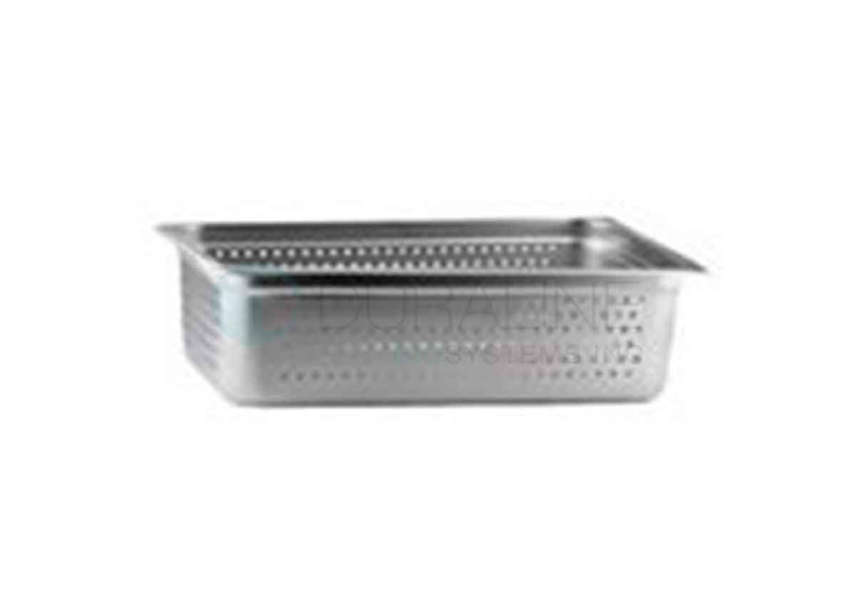 Perforated Tray 12" x 20" x 6" for Market Forge Sterilmatic Sterilizers