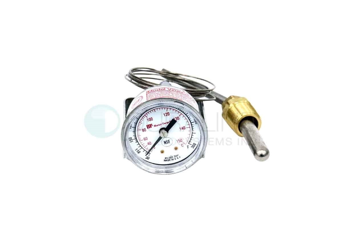 Market Forge Temperature Gauge for sterilizer 10-9268