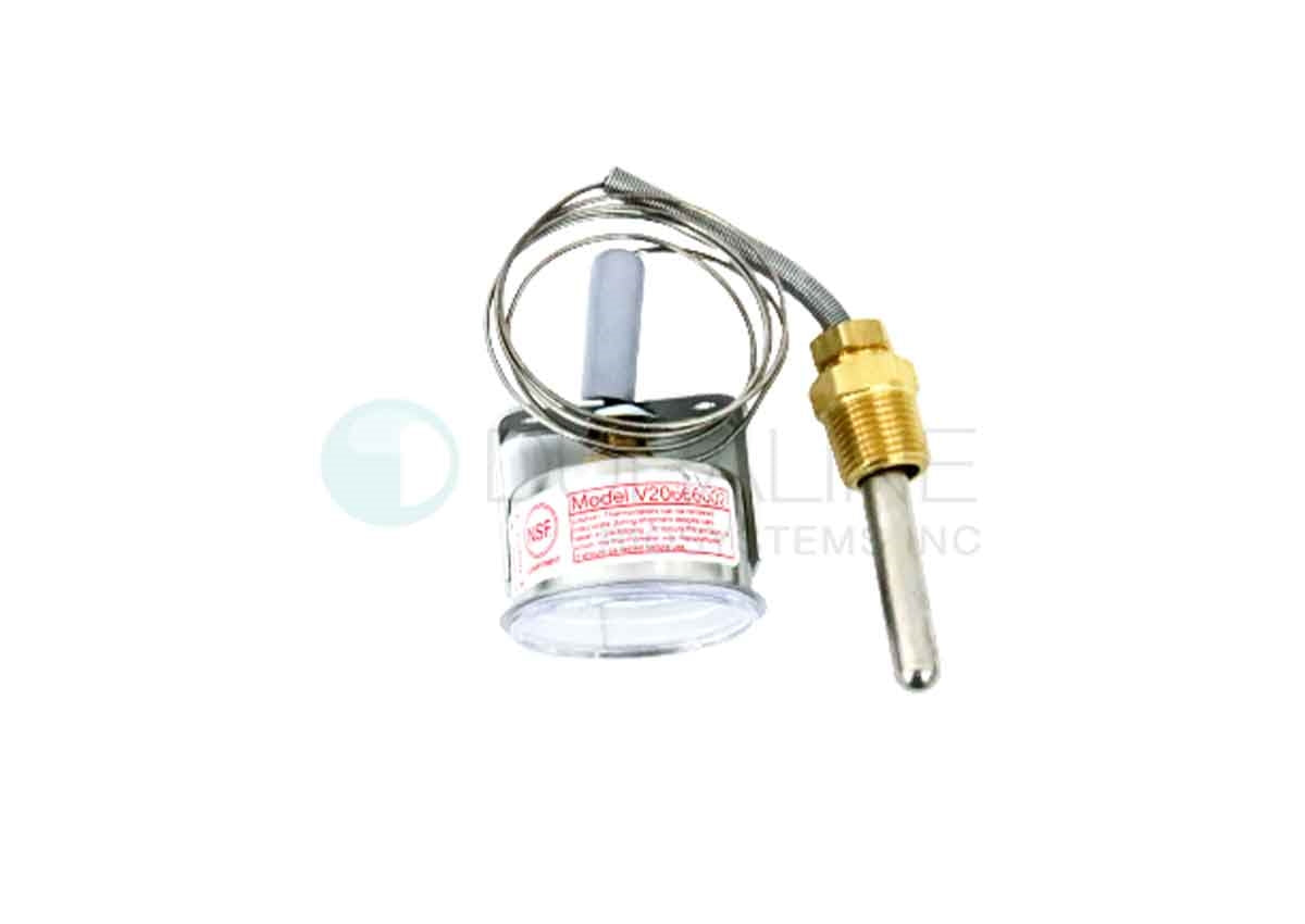 Market Forge Temperature Gauge for sterilizer 10-9268