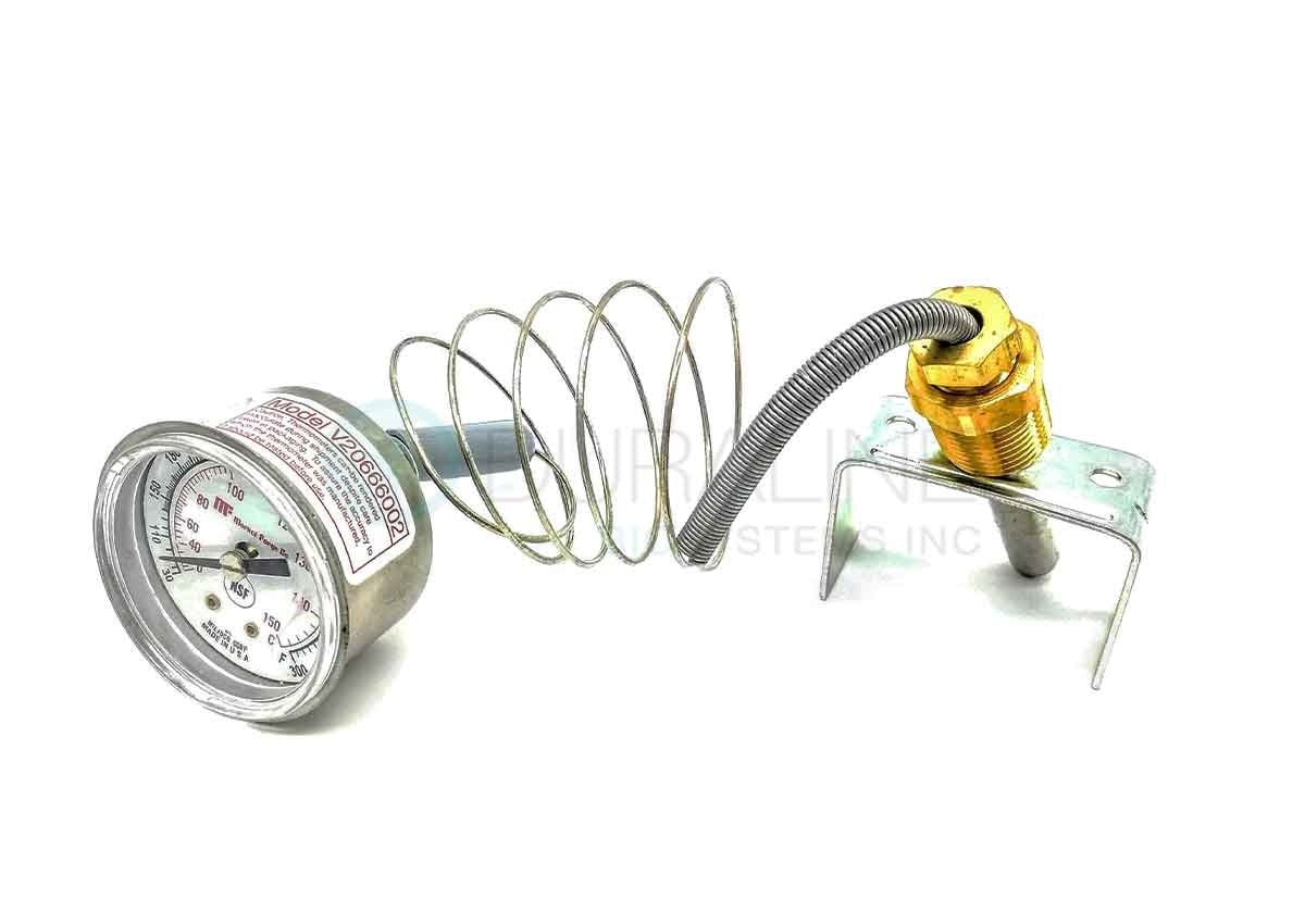 Market Forge Temperature Gauge for sterilizer 10-9268