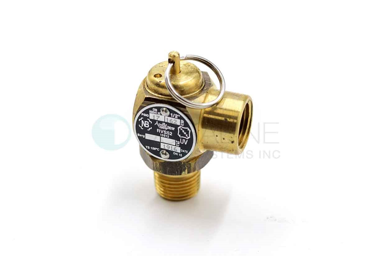 Market Forge Safety Valve 17PSI