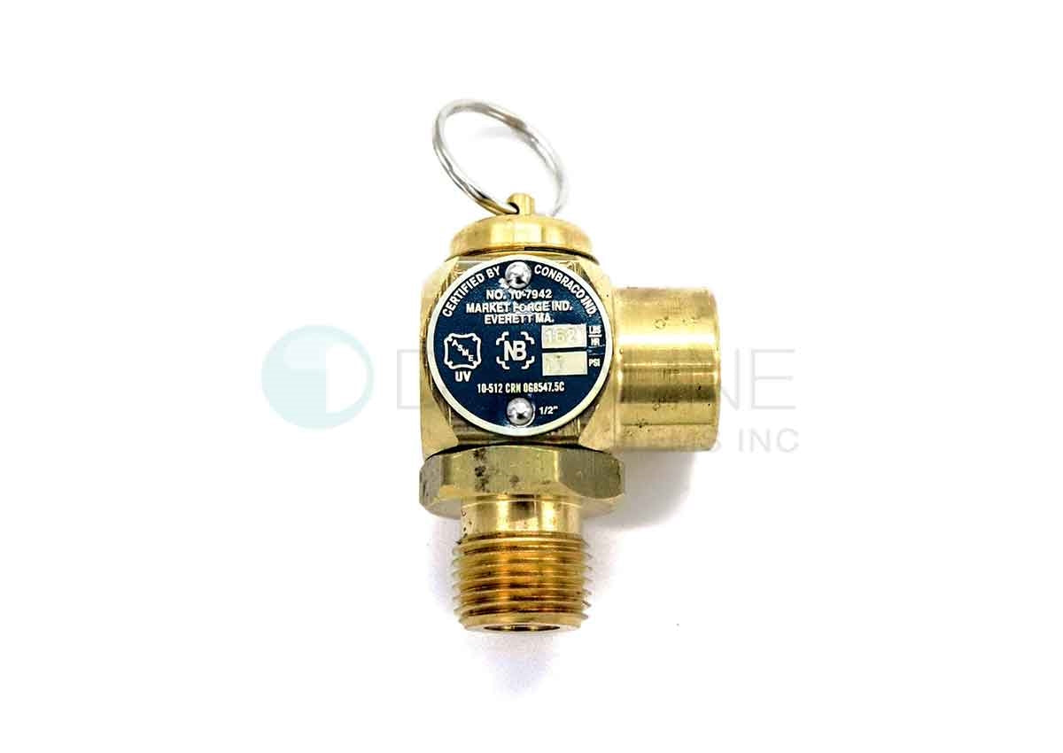 Market Forge Safety Valve 17PSI