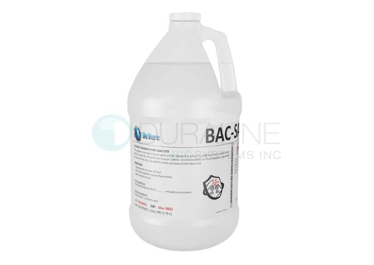 Duracleanse Automatic Foam Dispenser and Foam Hand Sanitizer Kit
