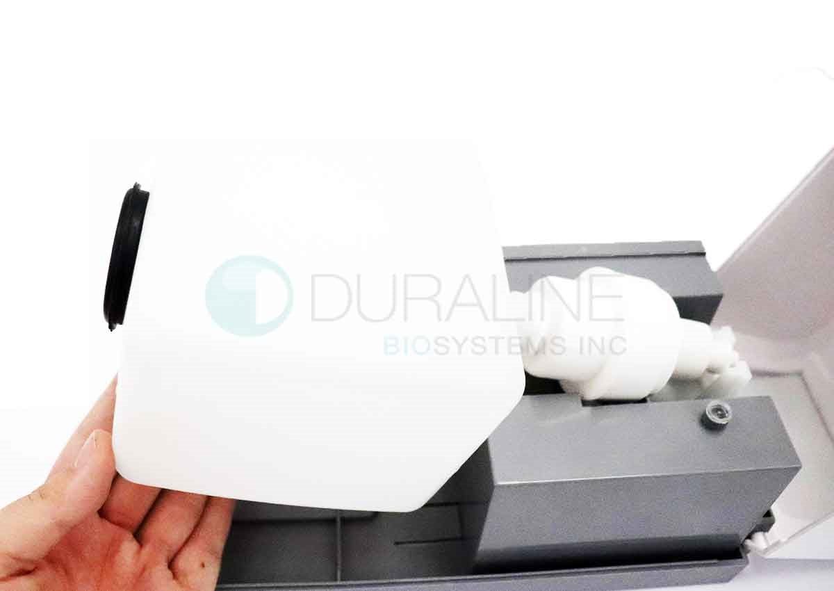 DuraCleanse Liquid Gel Hand Soap Dispenser, Automatic Liquid Gel Hand Sanitizer Dispenser, Touchless, 1000mL refillable tank