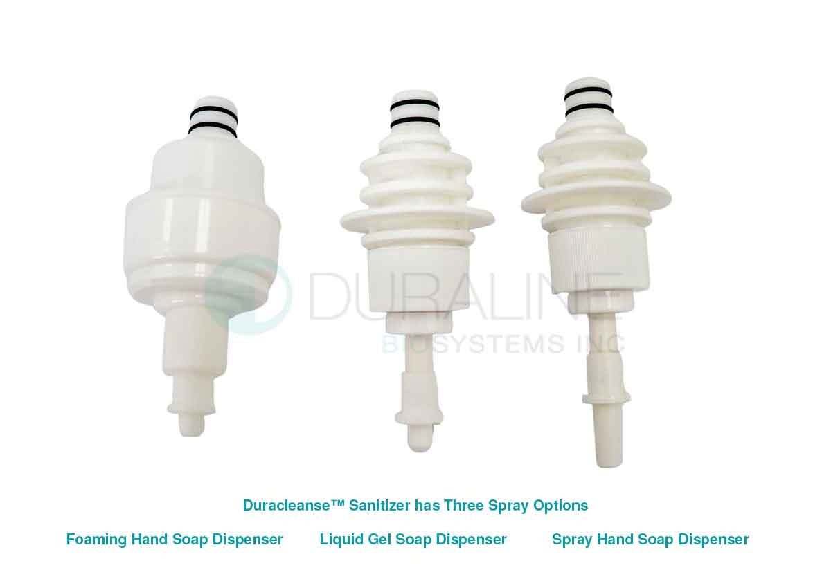 DuraCleanse Liquid Gel Hand Soap Dispenser, Automatic Liquid Gel Hand Sanitizer Dispenser, Touchless, 1000mL refillable tank
