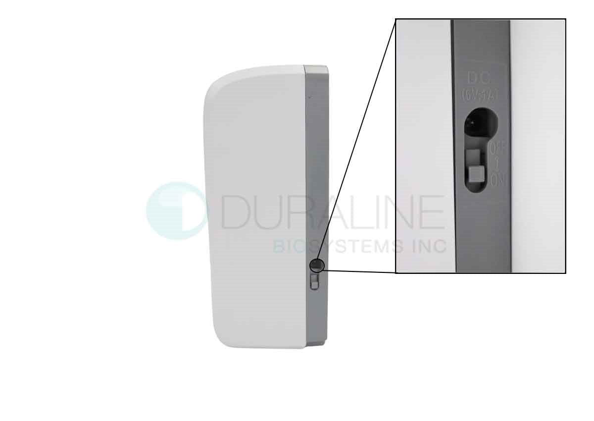 DuraCleanse Liquid Gel Hand Soap Dispenser, Automatic Liquid Gel Hand Sanitizer Dispenser, Touchless, 1000mL refillable tank