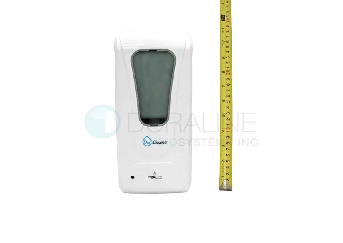DuraCleanse Spray Hand Soap Dispenser, Automatic Hand Sanitizer Dispenser, Touchless, 1000mL refillable tank