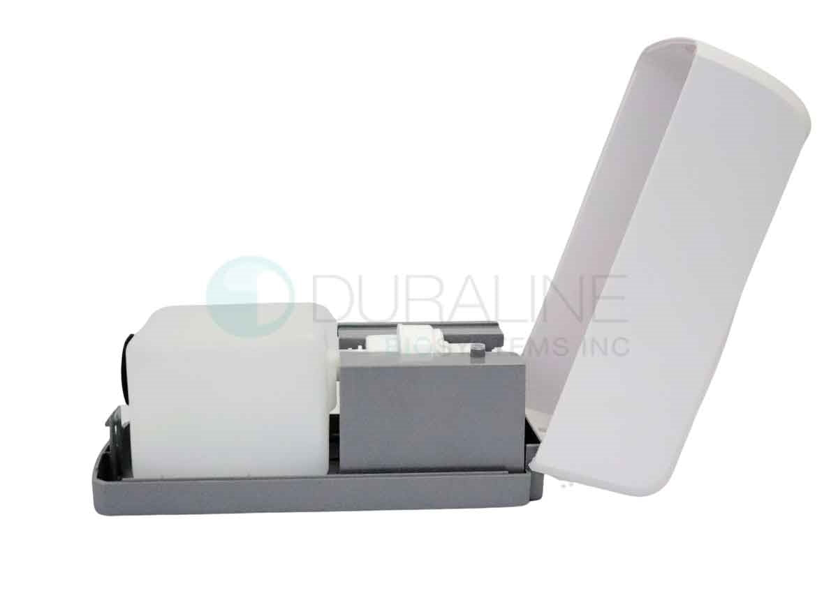 DuraCleanse Spray Hand Soap Dispenser, Automatic Hand Sanitizer Dispenser, Touchless, 1000mL refillable tank