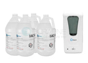Duracleanse Automatic Spray Dispenser and Spray Hand Sanitizer Kit