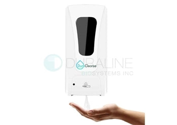 Duracleanse Automatic Spray Dispenser and Spray Hand Sanitizer Kit