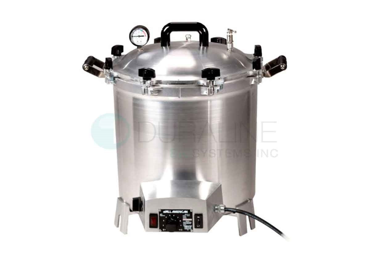 New All American 50X Electric Sterilizer 25 quart or 25 Liter