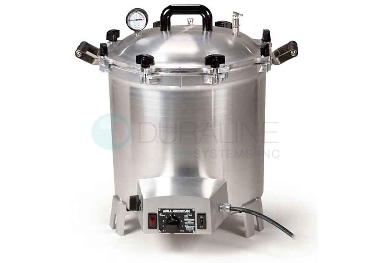 New All American 75X Sterilizer 41 quart or 39 liters