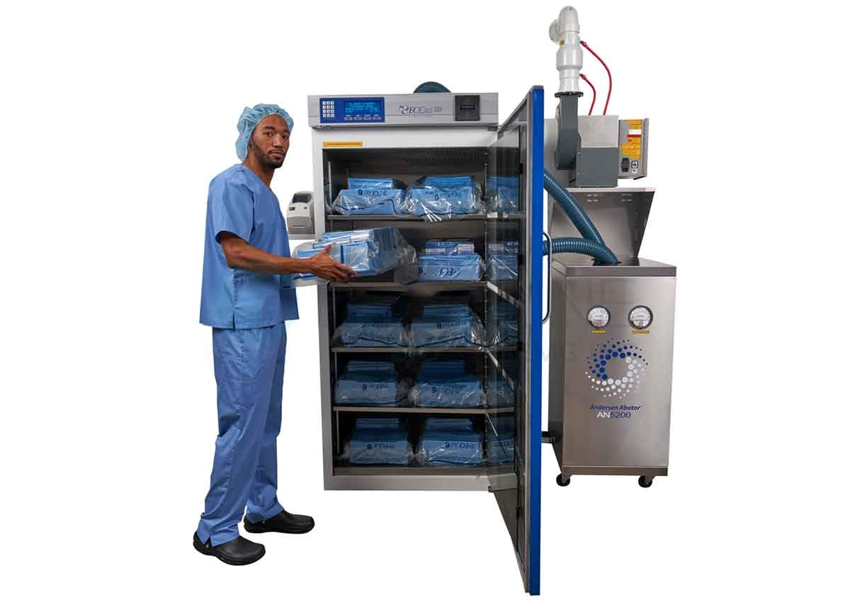EOGas AN333 Anprolene Sterilizer