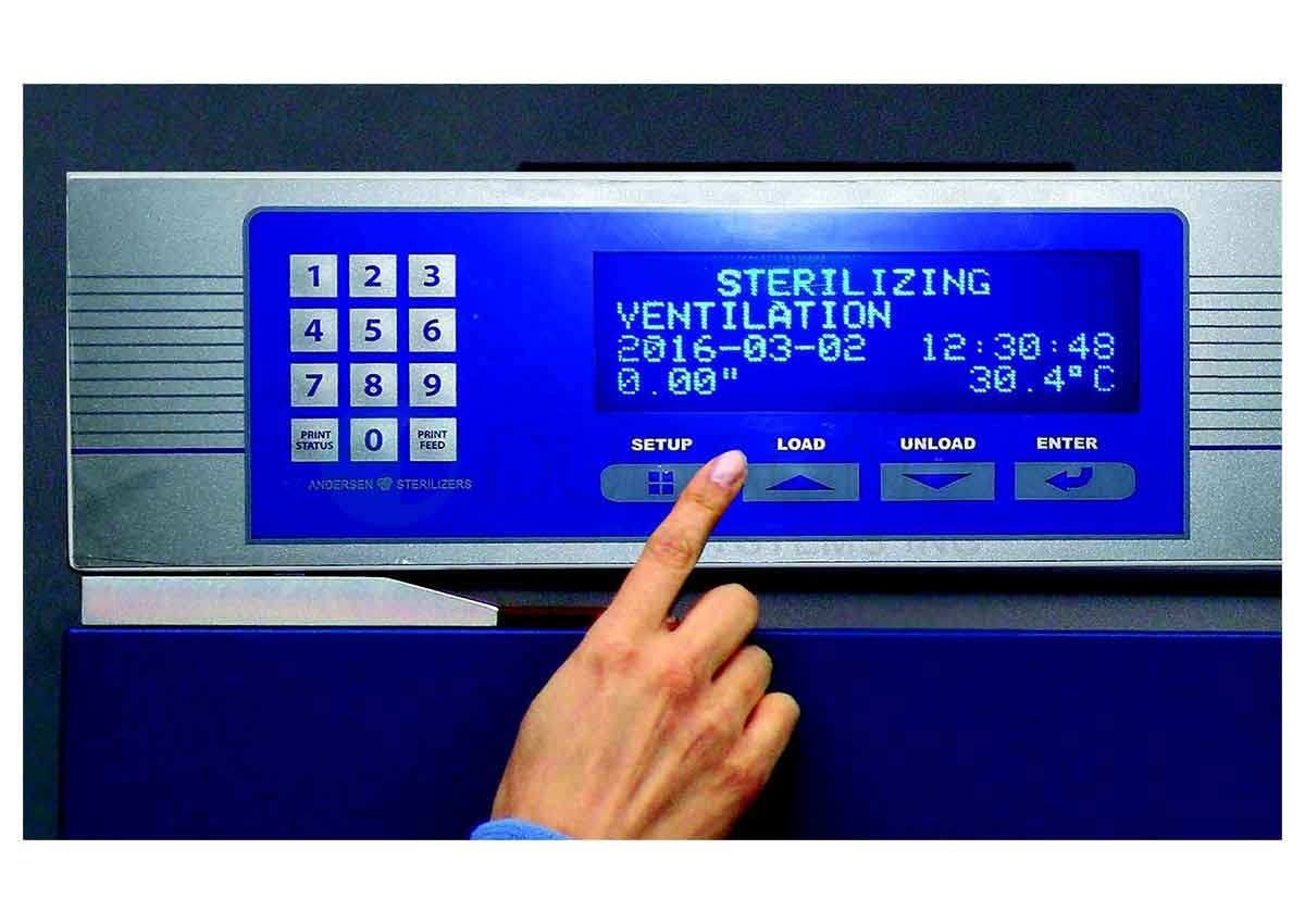 EOGas AN333 Anprolene Sterilizer