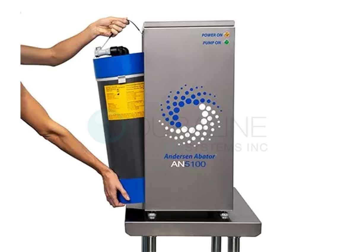 AN5100 Replaceable Cartridge Abator