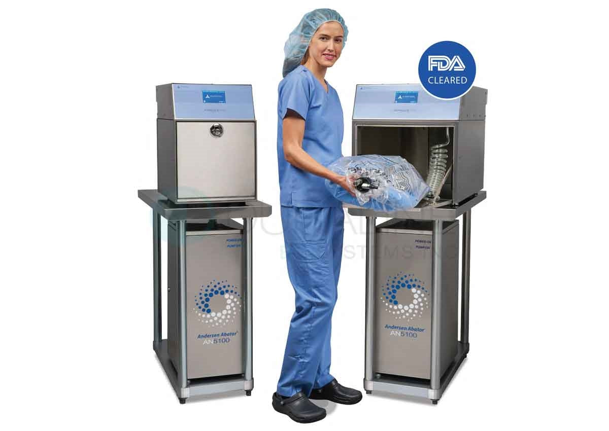 FDA-cleared Gas Sterilizer Anprolene AN75i