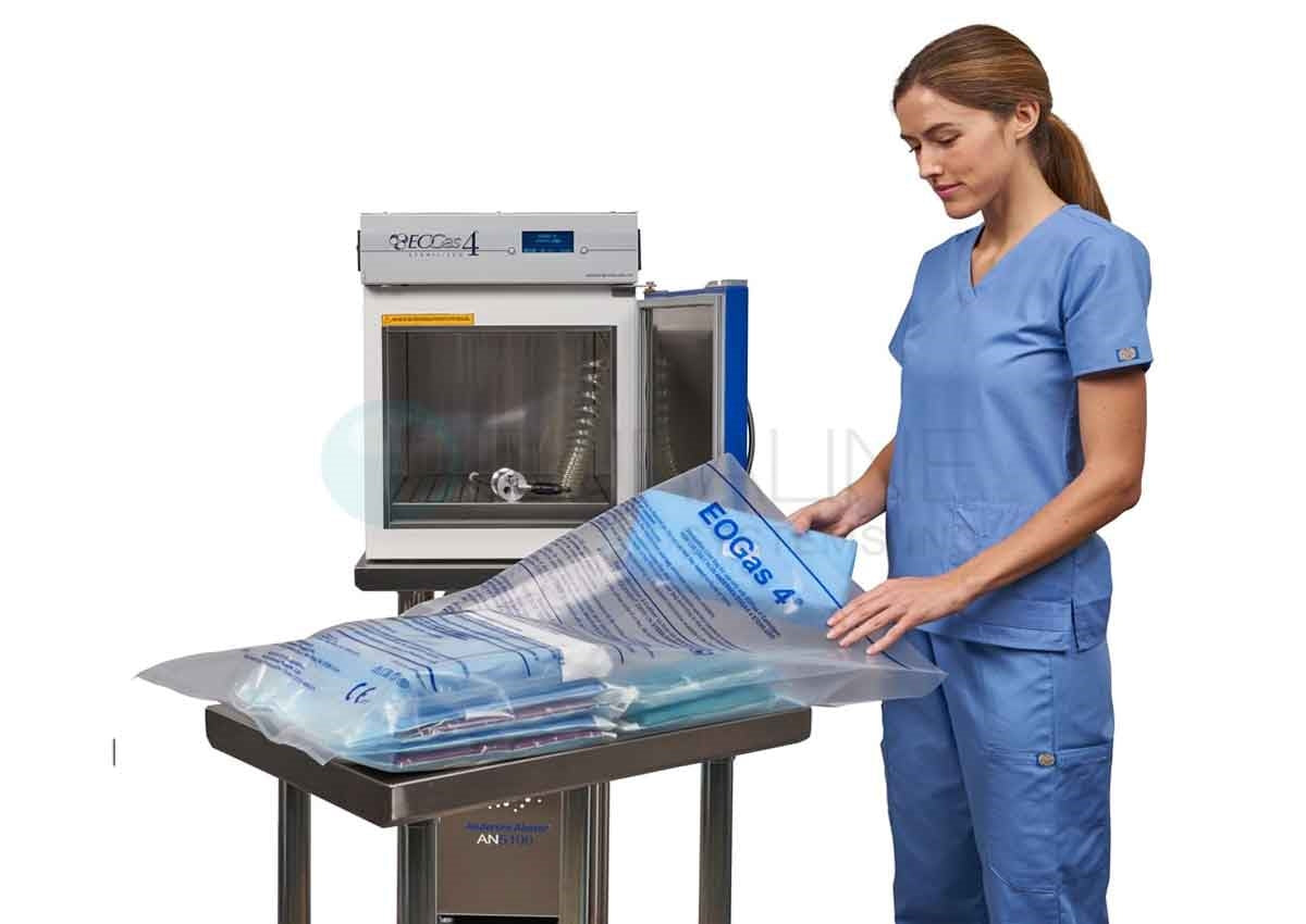 AN EO Gas 4 Sterilizer
