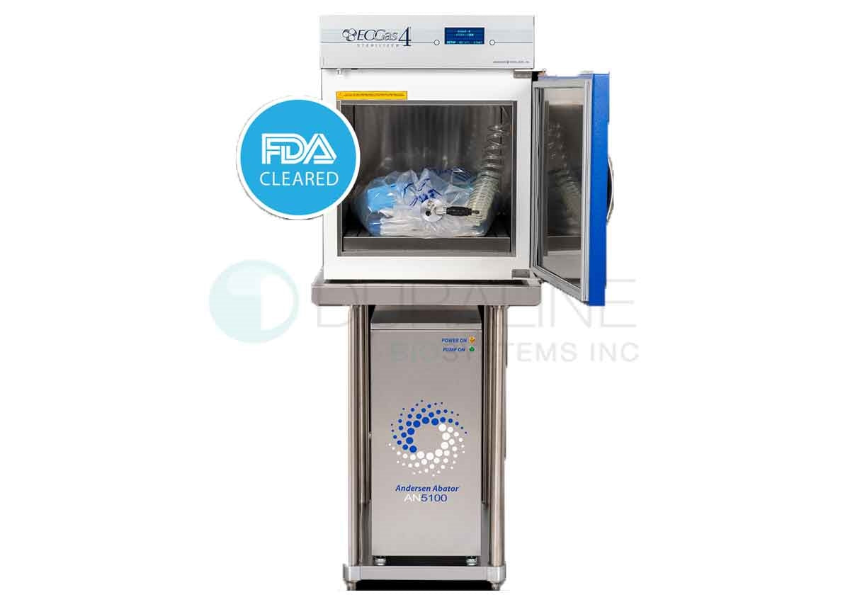 AN EO Gas 4 Sterilizer