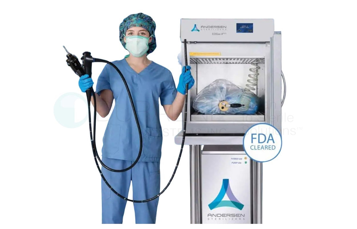 AN EO Gas 4PLUS Sterilizer