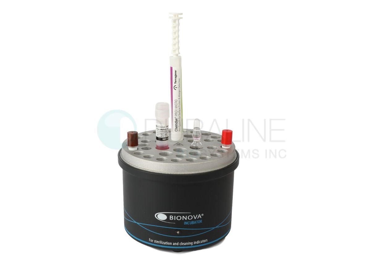 Bionova IC10/20 incubator (with 10 holes 12mm wide and 46 holes 9mm wide)