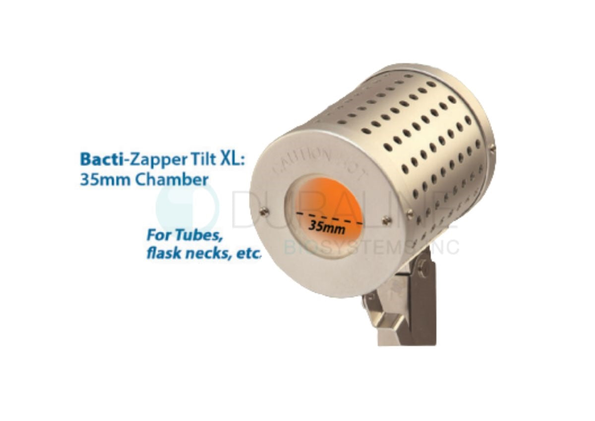 BactiZapper™ Tilt XL MicroSterilizer B1001-XL with Adjustable Tilt Angle