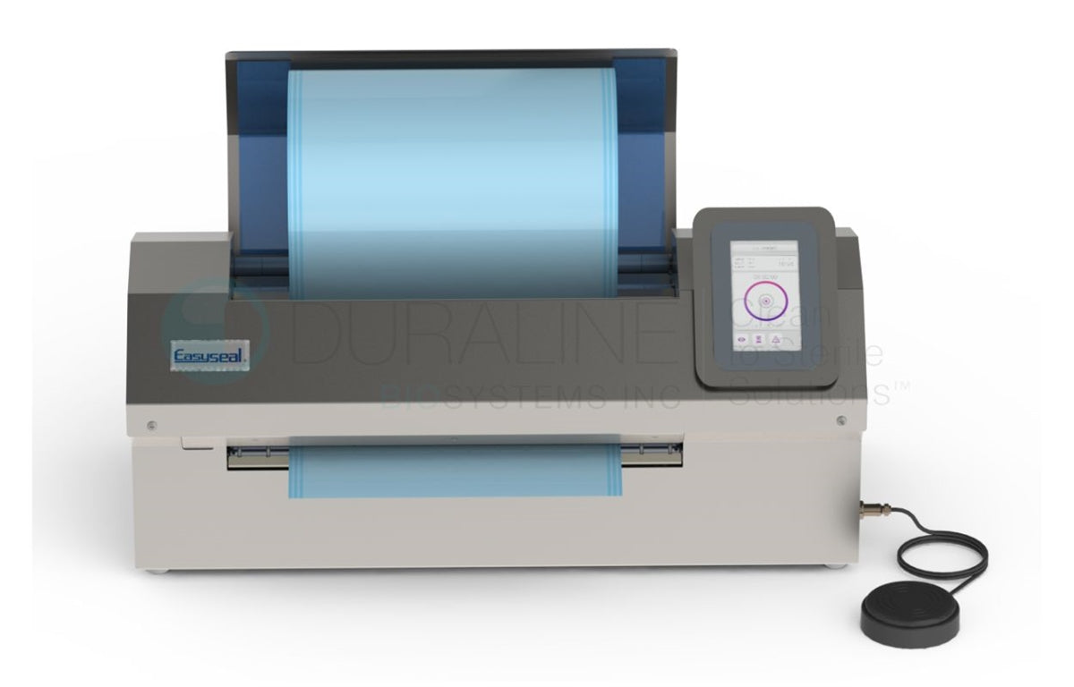 EasySeal Automatic 5" LCD Touchscreen Heat Sealer w/Built-In Cutter, 10mm Seal width