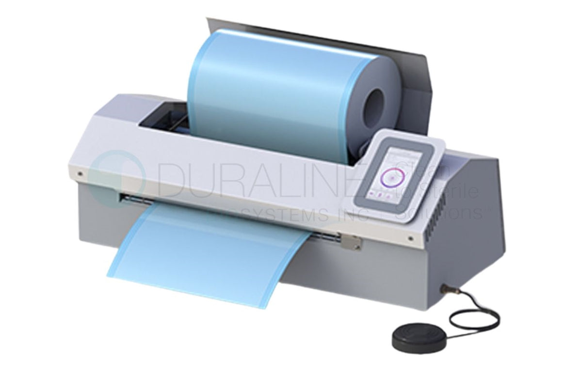 EasySeal Automatic 5" LCD Touchscreen Heat Sealer w/Built-In Cutter, 10mm Seal width