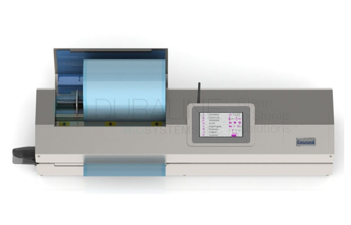 EasySeal Automatic 7" LCD Touchscreen Heat Sealer w/Built-In Cutter and Printer, 12mm Seal Width