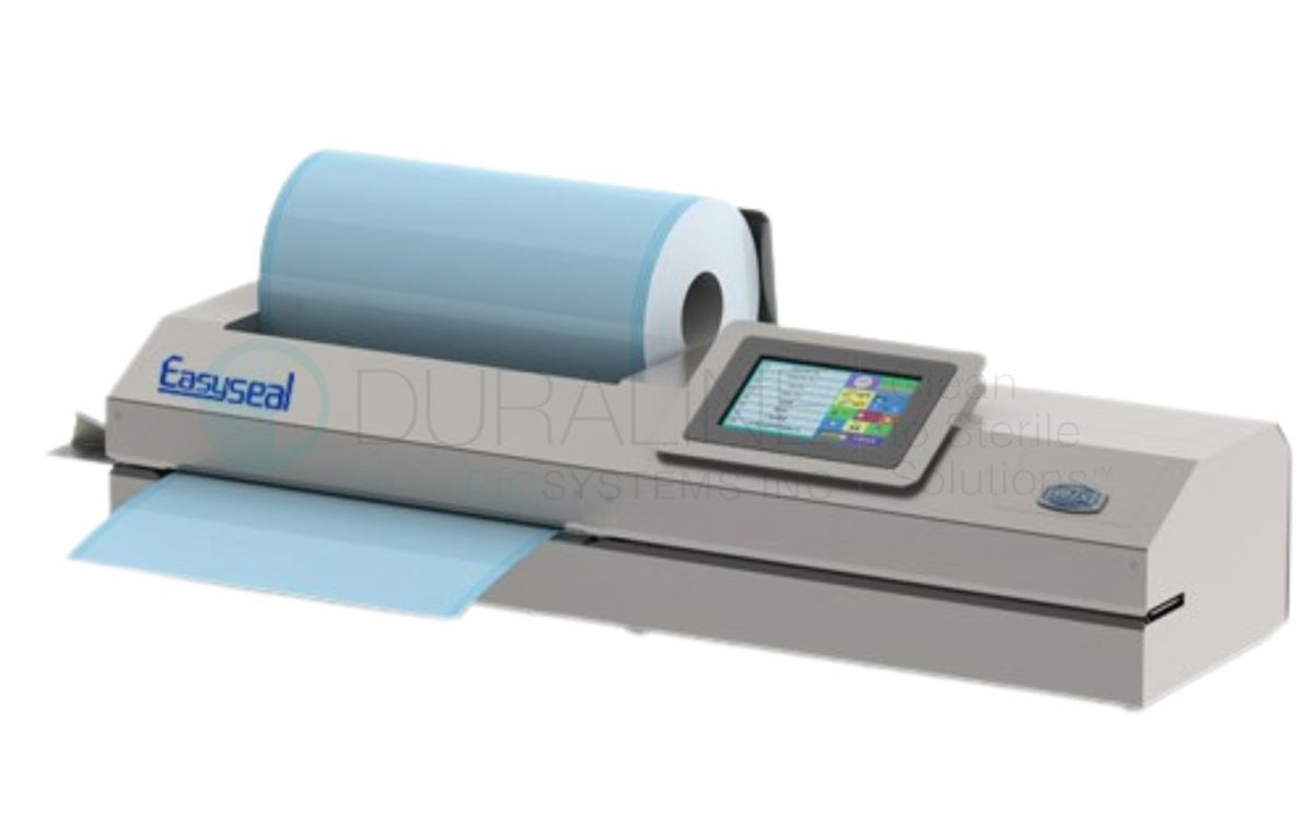 EasySeal Automatic 7" LCD Touchscreen Heat Sealer w/Built-In Cutter and Printer, 12mm Seal Width