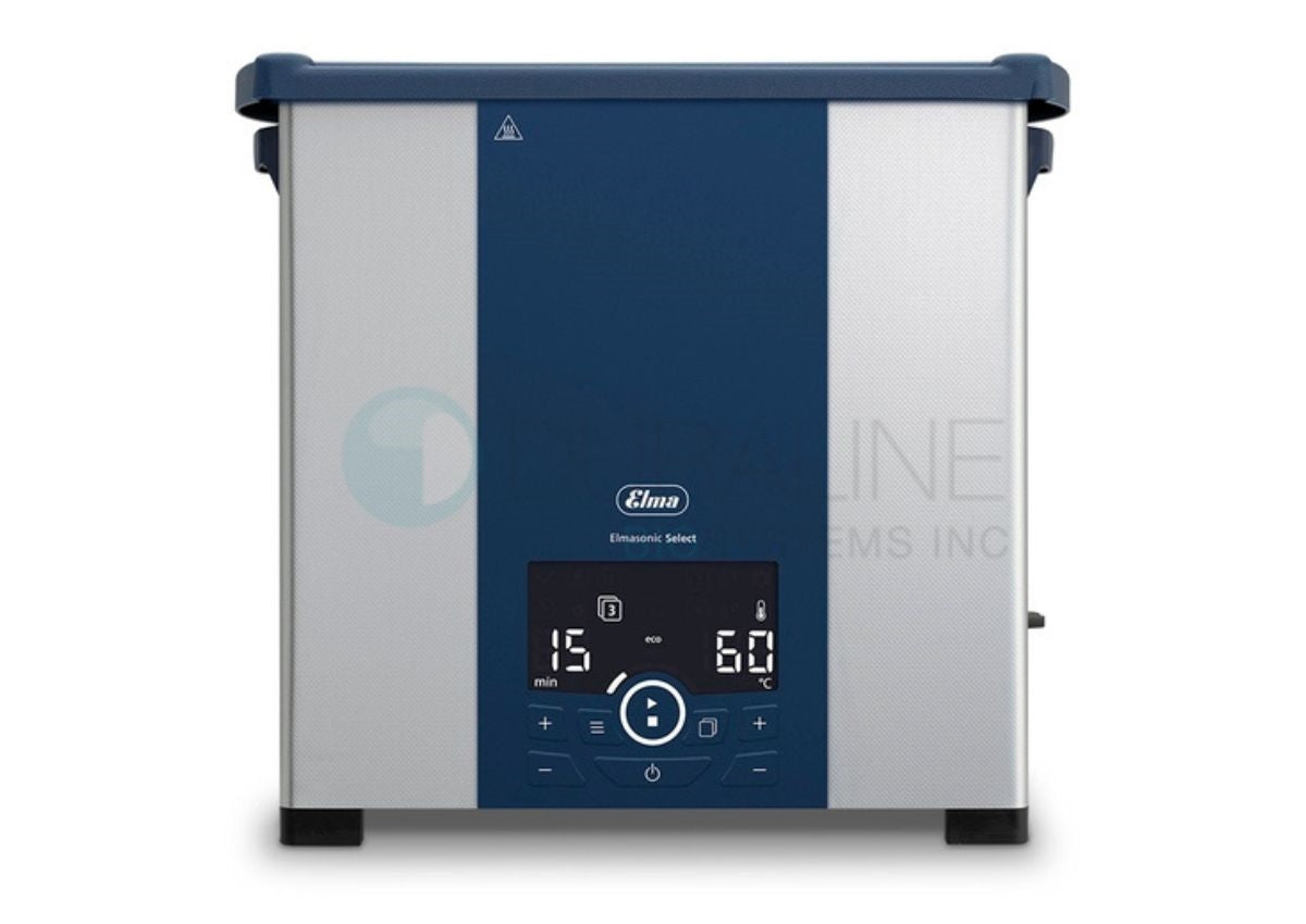 Elmasonic Select 120 Ultrasonic Cleaner, 3.5 gallon