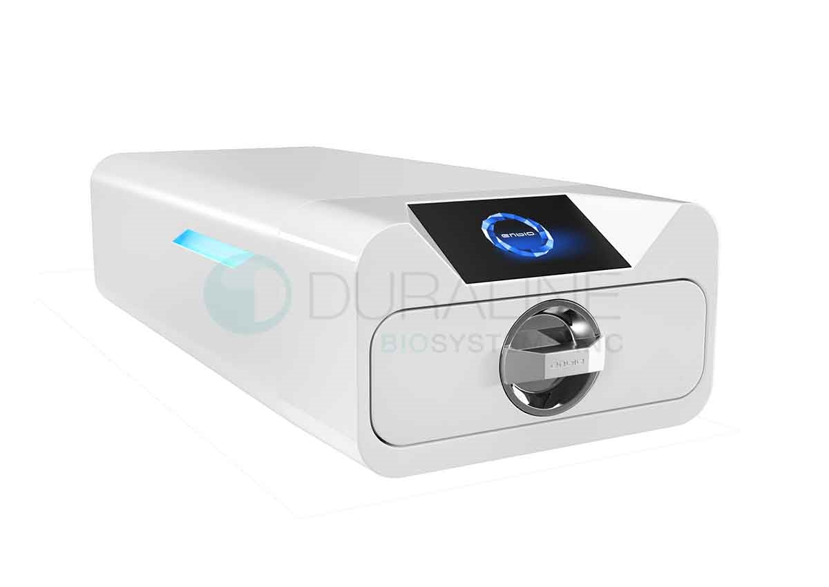 Enbio S Autoclave, Class B pre/post vacuum, 115v, 1-year warranty