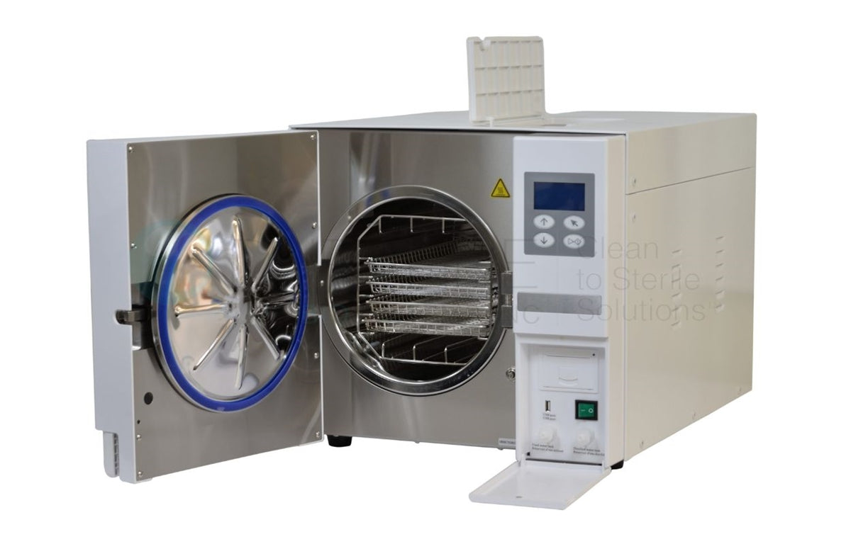 FLIGHT Clave B - Class B Steam Autoclave, 23L