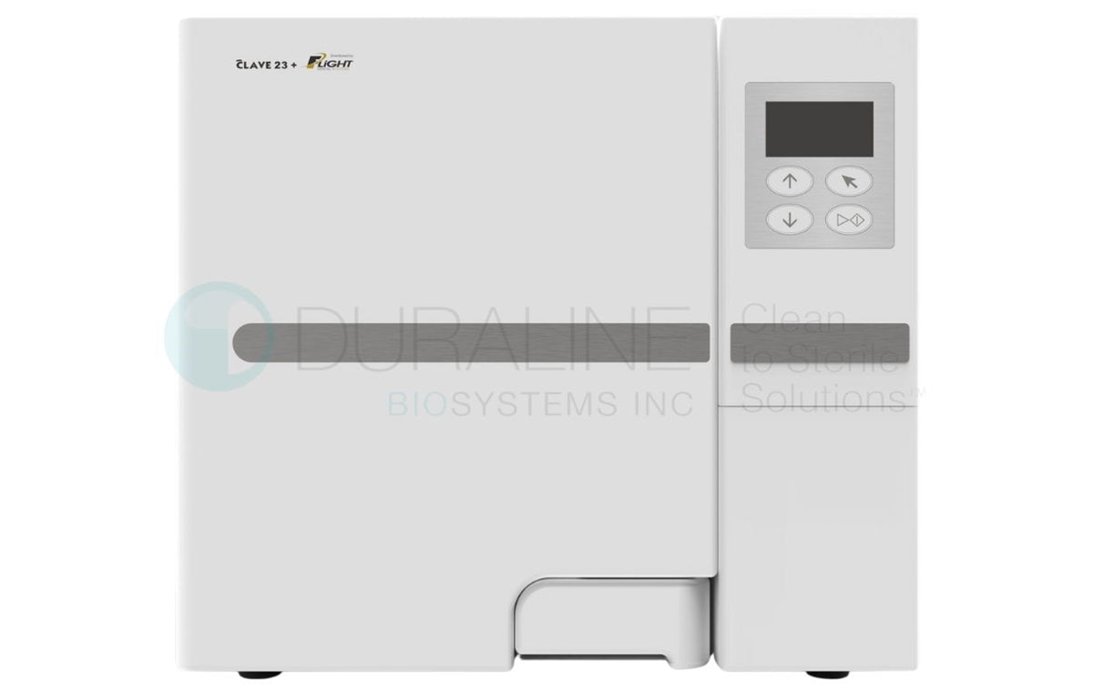 FLIGHT Clave23+ Steam Autoclave, 23L Class S