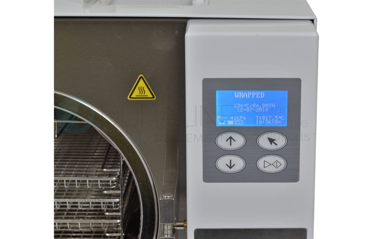 FLIGHT Clave23+ Steam Autoclave, 23L Class S