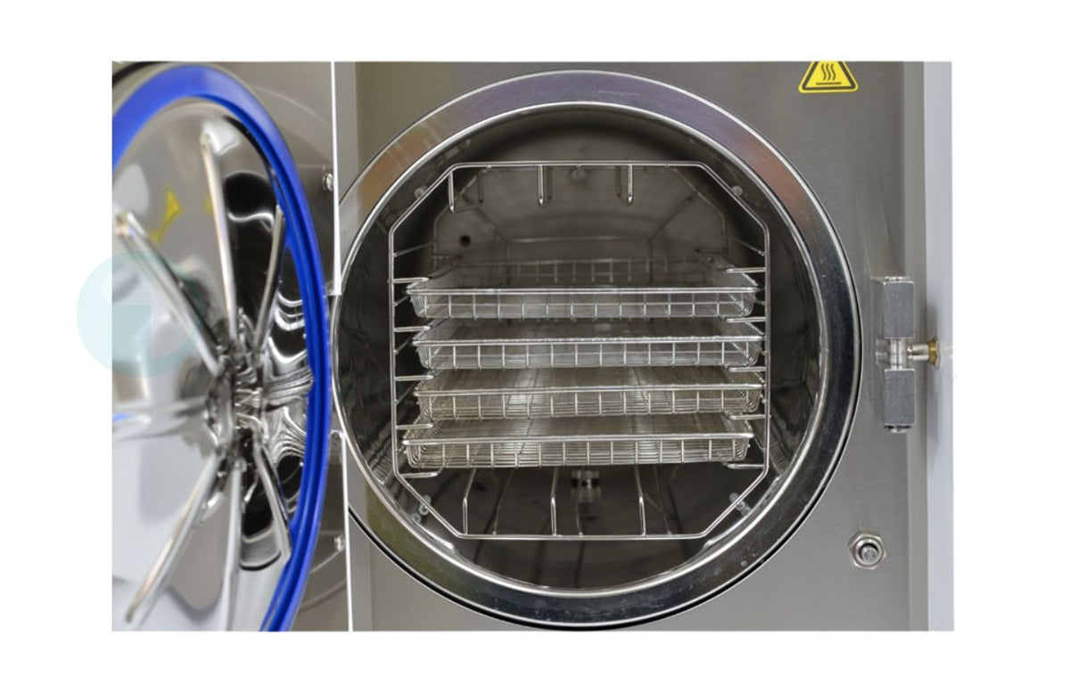 FLIGHT Clave23+ Steam Autoclave, 23L Class S