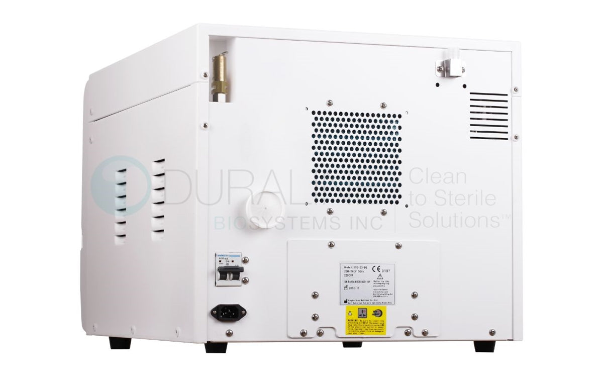 FLIGHT Clave23+ Steam Autoclave, 23L Class S