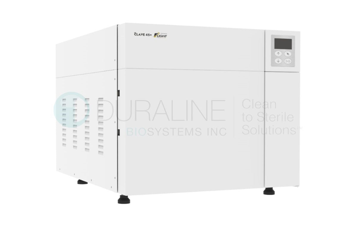 FLIGHT Clave45+ Large-Capacity Steam Autoclave, 45L Class S