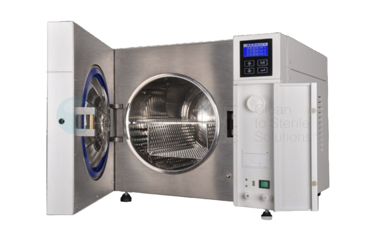 FLIGHT Clave45+ Large-Capacity Steam Autoclave, 45L Class S
