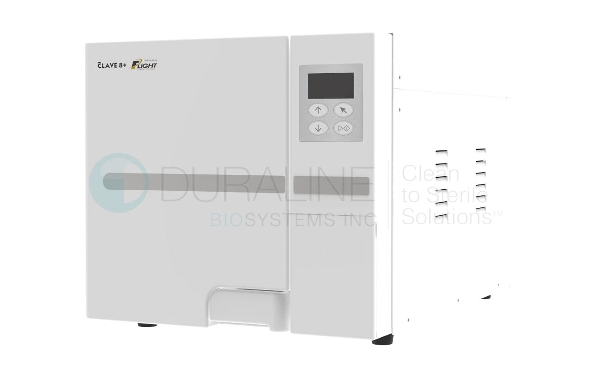 FLIGHT Clave8+ Steam Autoclave, 8L Class S