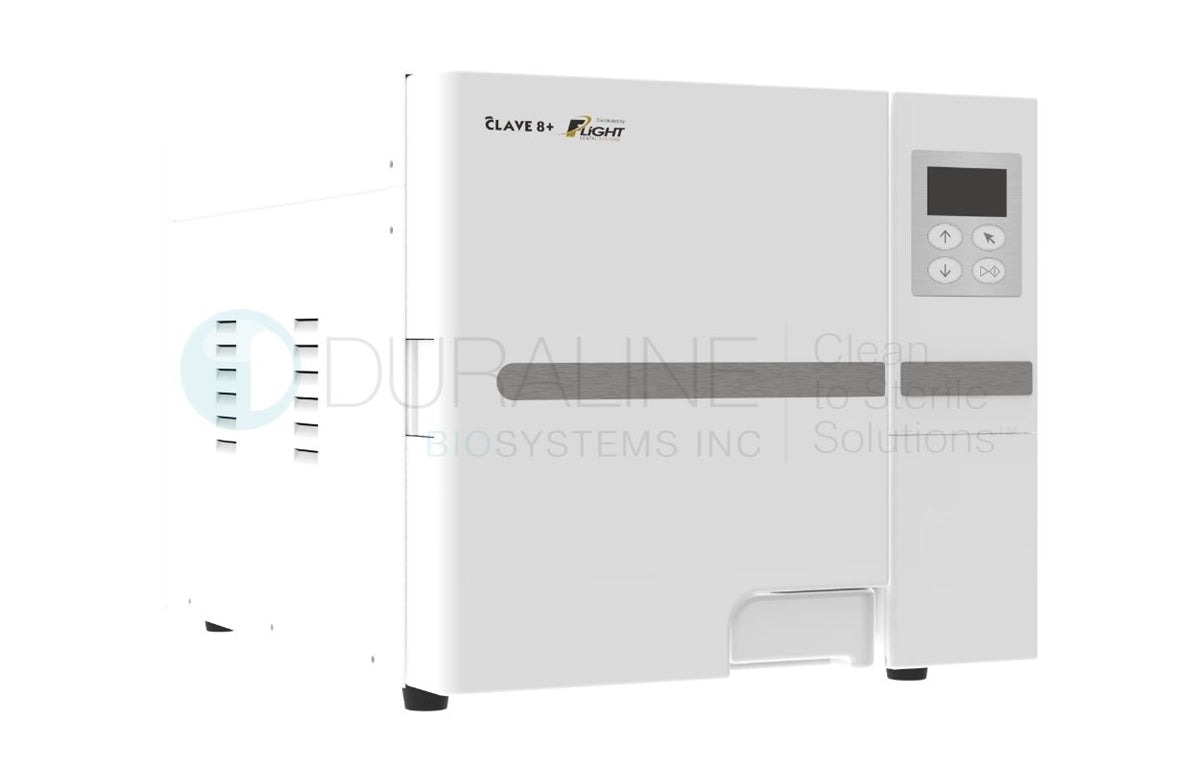 FLIGHT Clave8+ Steam Autoclave, 8L Class S