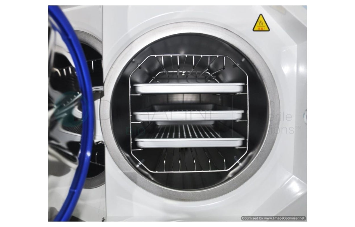 FLIGHT Clave8+ Steam Autoclave, 8L Class S