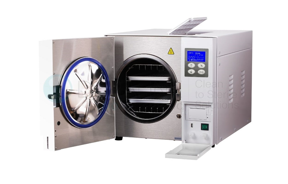 FLIGHT Clave8+ Steam Autoclave, 8L Class S