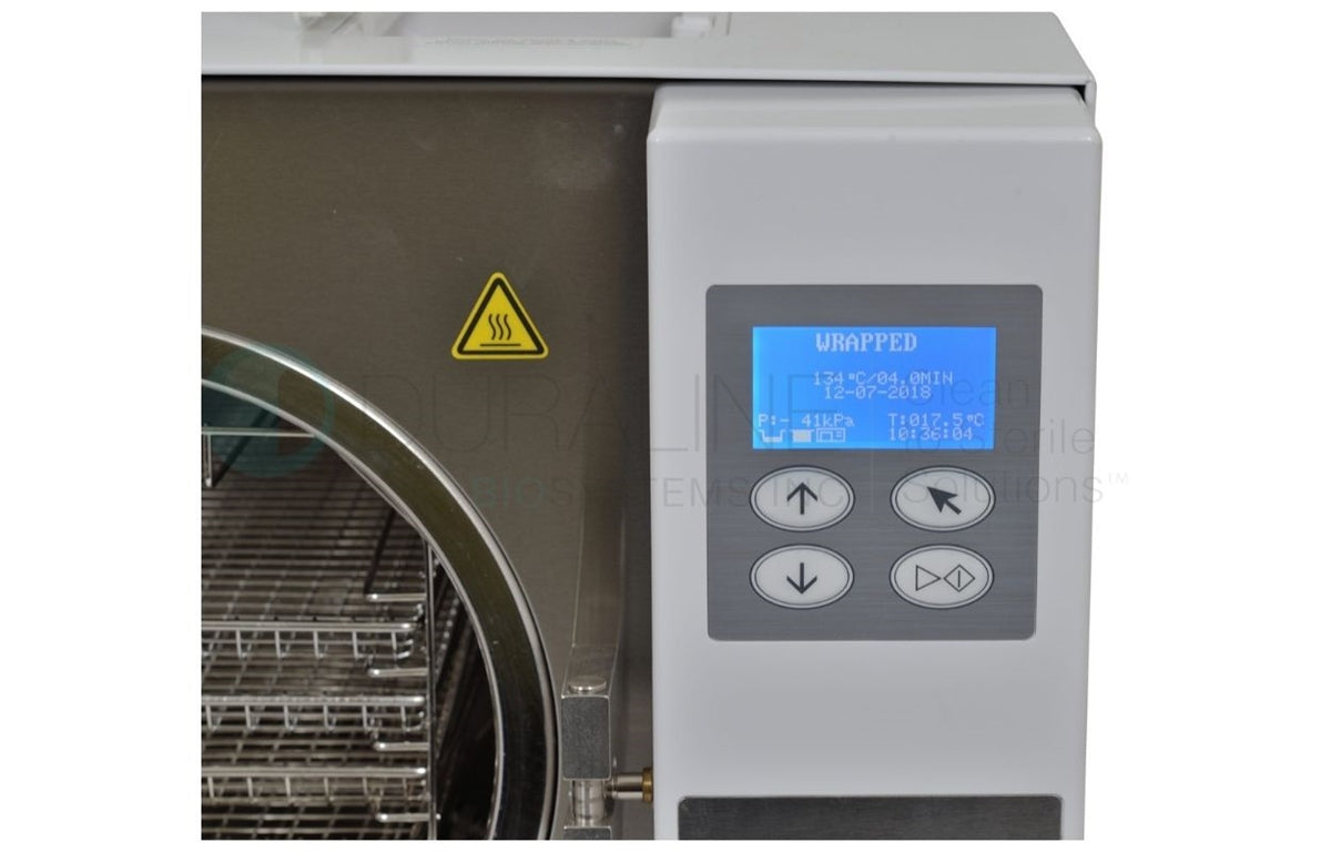FLIGHT Clave8+ Steam Autoclave, 8L Class S