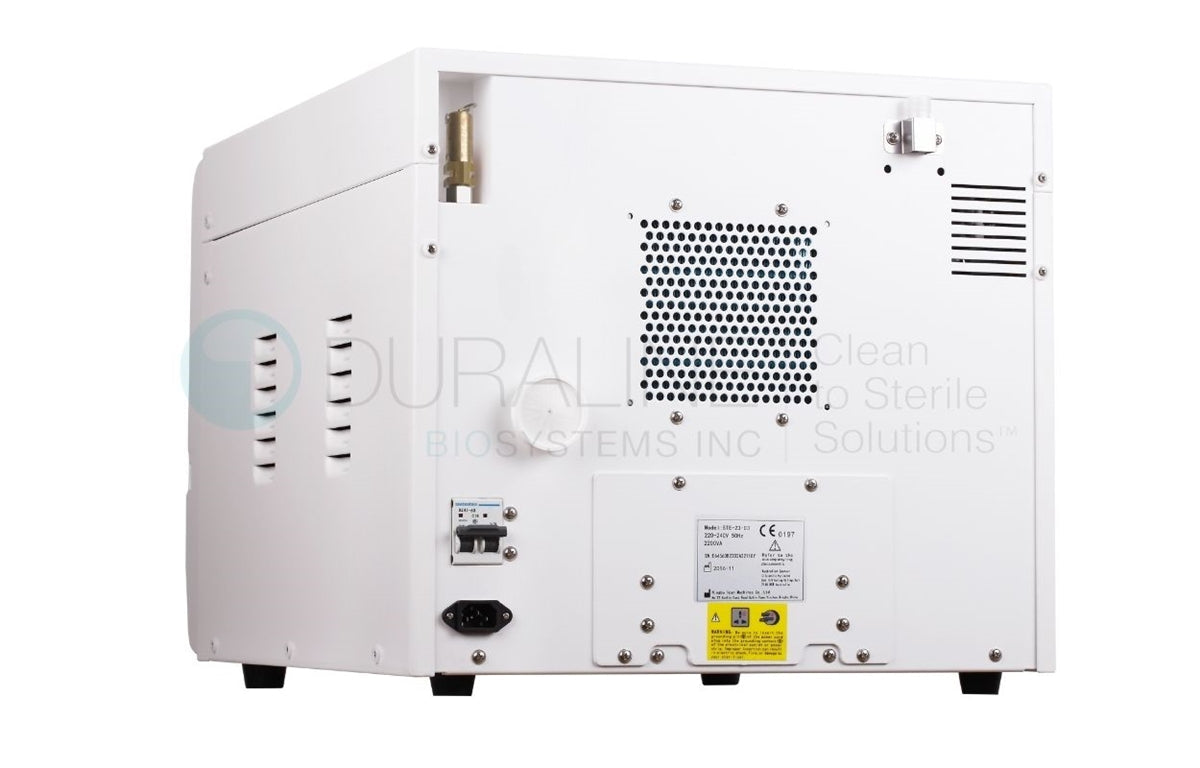 FLIGHT Clave8+ Steam Autoclave, 8L Class S