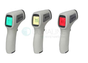 Infrared Forehead Thermometer, Model GP-300, Color-Changing Non-Contact