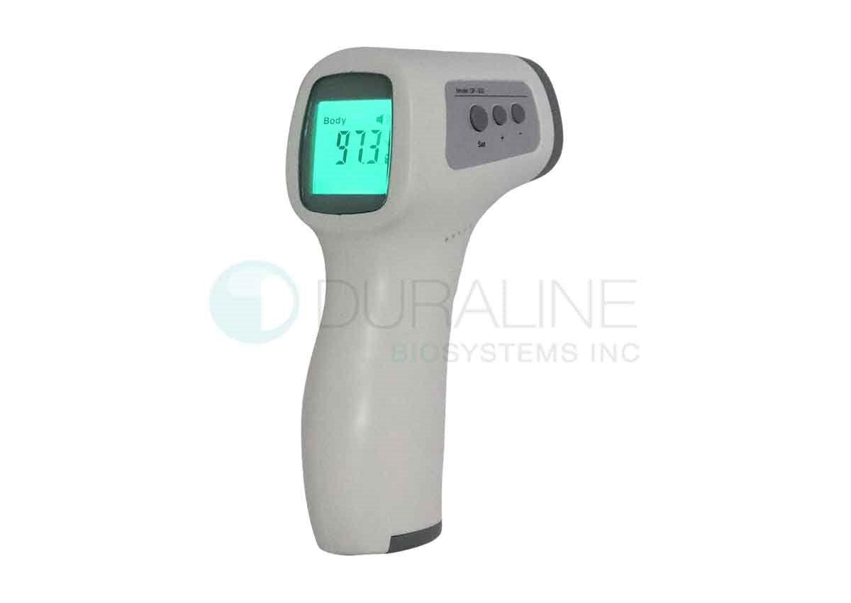 Infrared Forehead Thermometer, Model GP-300, Color-Changing Non-Contact