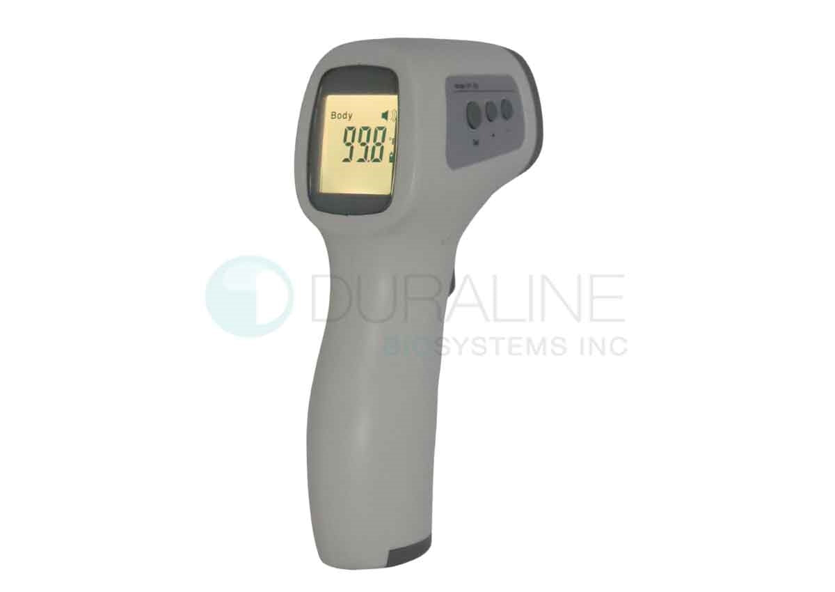 Infrared Forehead Thermometer, Model GP-300, Color-Changing Non-Contact