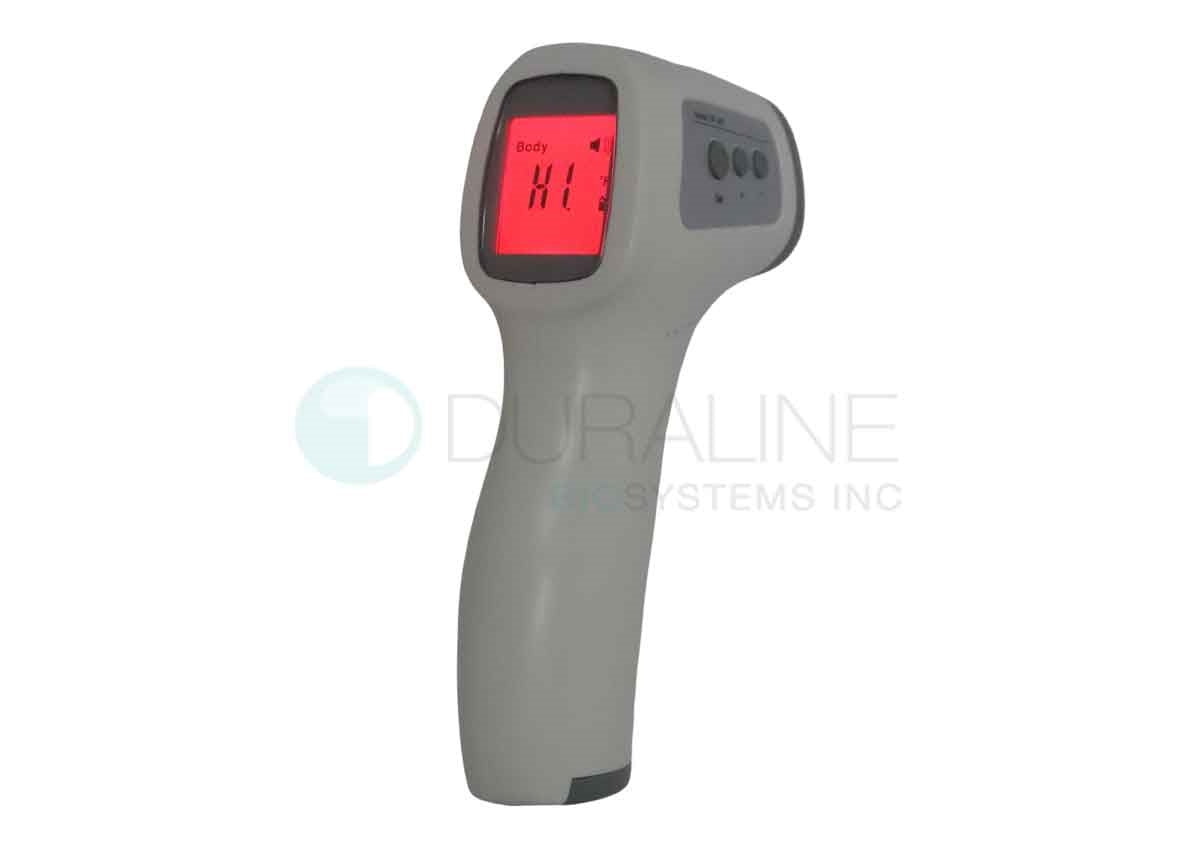 Infrared Forehead Thermometer, Model GP-300, Color-Changing Non-Contact