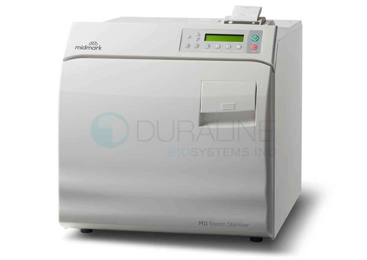 New Midmark M11 Dental Steam Sterilizer M11-040