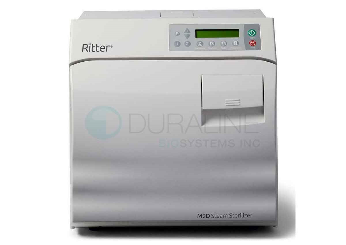 New Midmark Ritter M9D Autoclave, Current Model -042
